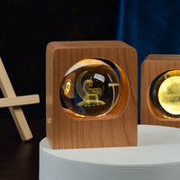 3D Crystal Ball USB Night Light — image 7