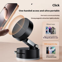 Foldable Magnetic Vacuum Phone Holder — image 4