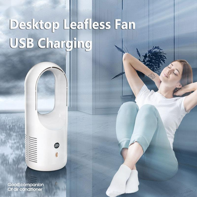 Portable USB Rechargeable Bladeless Fan