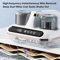 Cordless Mattress Vacuum Mite Remover — image 6