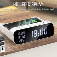 3-in-1 Wireless Charger Alarm Clock — image 7