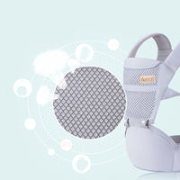 Multifunctional Baby Carrier Waist Seat — image 2