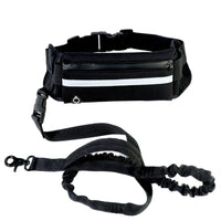 Hands-Free Dog Walking Belt with Bungee Leash — image 5