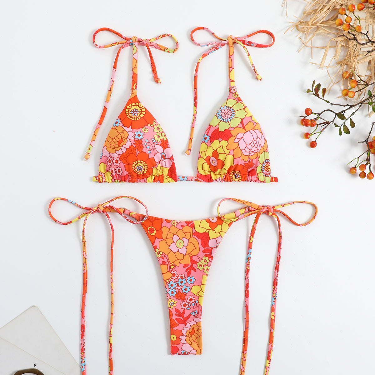 Women’s Floral Bikini Set — image 8