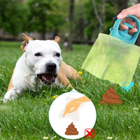 Portable Dog Poop Scooper with Bag Dispenser — image 6