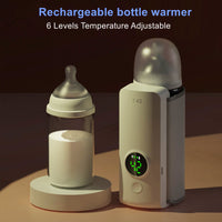USB Rechargeable Baby Bottle Warmer Sleeve — image 4