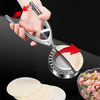 Stainless Steel Dumpling Press Mold — image 7