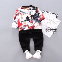 Boys Autumn Three-Piece Outfit Set — image 6