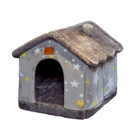 Foldable Warm Pet House Bed — image 3