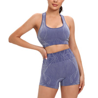 Women’s High-Waist Bra and Shorts Set — image 3