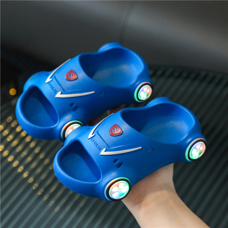 Kids Light-Up Car Beach Sandals — image 6