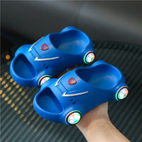 Kids Light-Up Car Beach Sandals — image 6