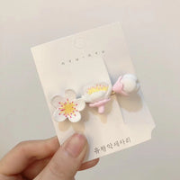 Manual Resin Flower Hair Clip — image 7