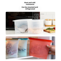Silicone Reusable Food Storage Bags — image 4