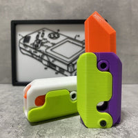 3D Printed Carrot Fidget Toy — image 2