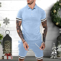Men’s Summer Polo and Shorts Set — image 7