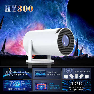 H713 720p Home Projector