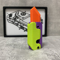 3D Printed Carrot Fidget Toy — image 8