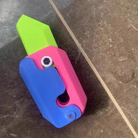 3D Printed Carrot Fidget Toy — image 7