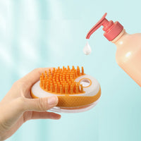 2-in-1 Silicone Pet Bath Brush — image 5