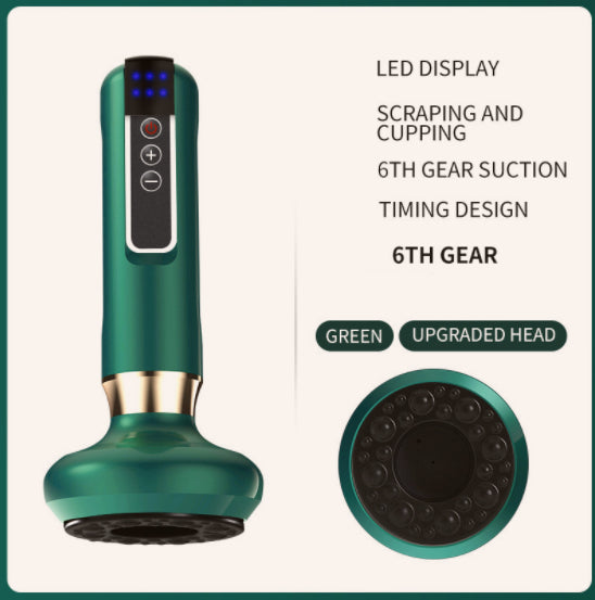 Electric Vacuum Cupping Massager — image 11