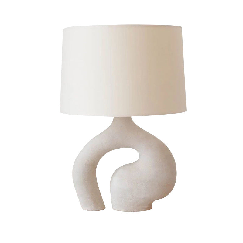 Modern Fabric Shade Table Lamp — image 3