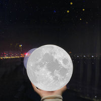 3D Moon Night Table Lamp — image 5