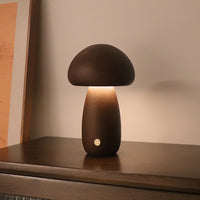Wooden Mushroom LED Night Light — image 5