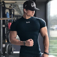 Men’s Quick-Dry Short Sleeve Gym Shirt — image 3