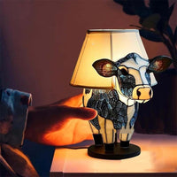 Cow Bedside Table Lamp with USB — image 7