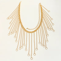 Fringe Pendant Waist Chain — image 7