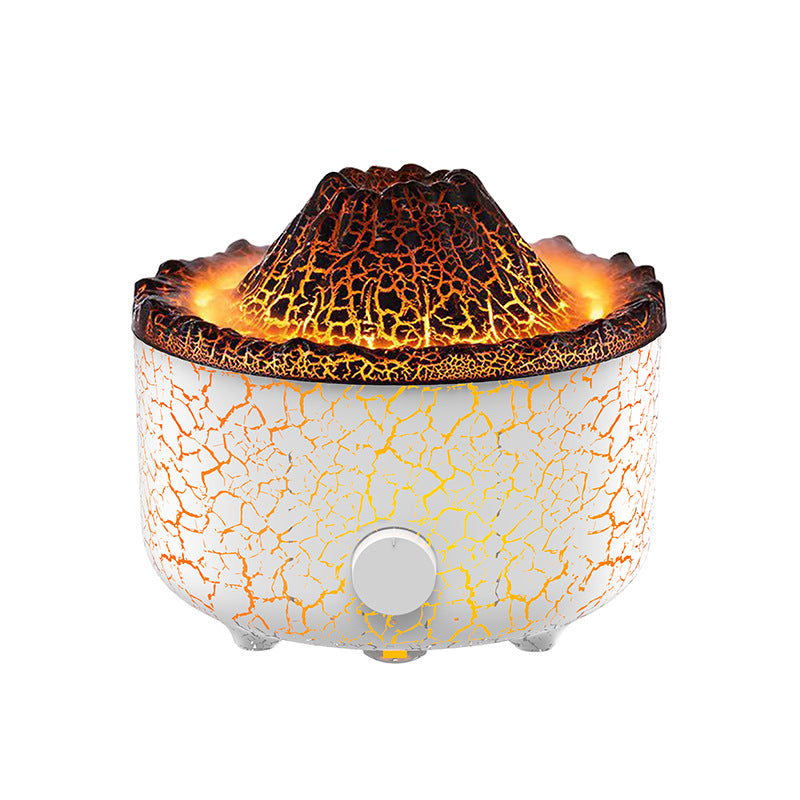 Volcano Flame Mist Humidifier Diffuser — image 7