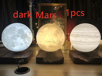 Magnetic Levitation 3D Moon Night Light — image 7