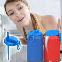 Reusable Soda Can Lid with Straw — image 4