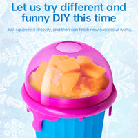 500ml Quick-Freeze Slushy Cup — image 7