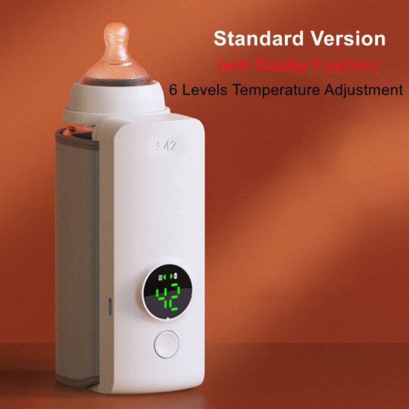 USB Rechargeable Baby Bottle Warmer Sleeve — image 7