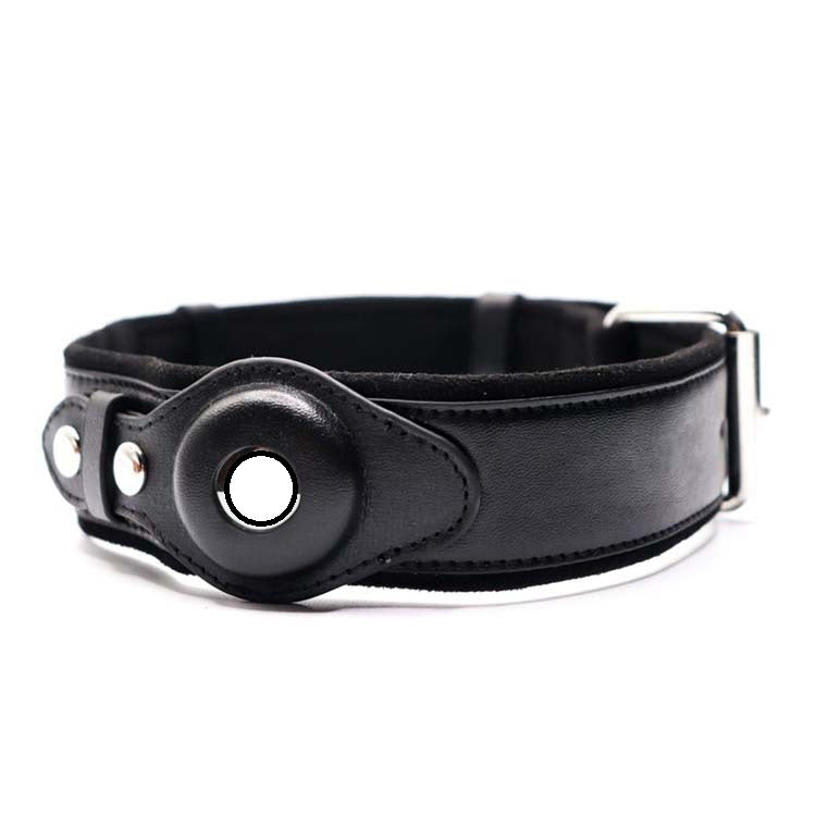 Leather Pet Collar for Tracker — image 5