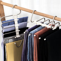 5-in-1 Stainless Steel Pants Hanger — image 4