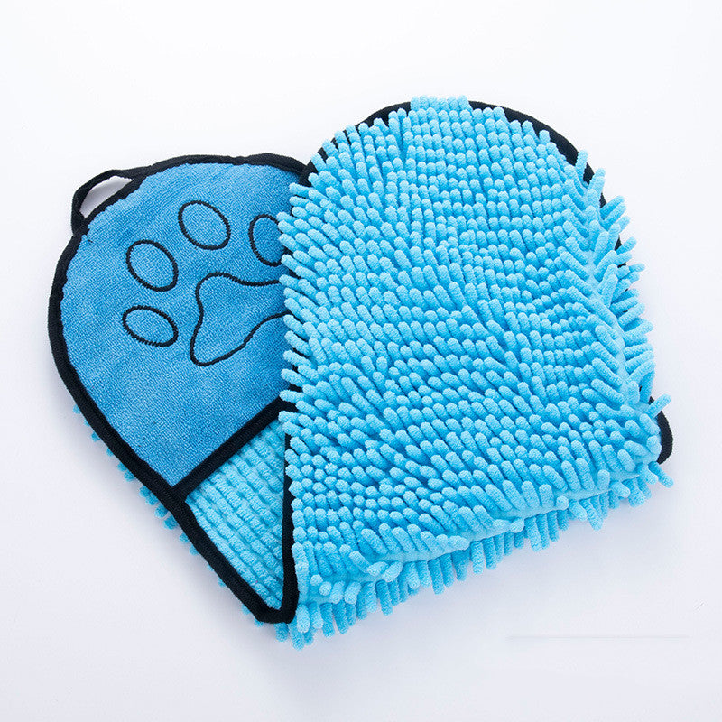 Chenille Pet Bath Towel — image 9