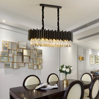 Black Crystal Chandelier — image 2