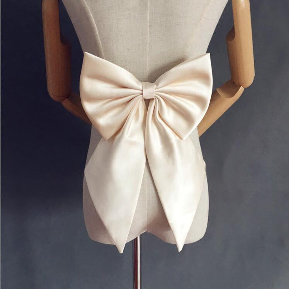Bridal Bowknot Wedding Belt Accessory
