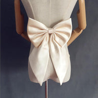 Bridal Bowknot Wedding Belt Accessory