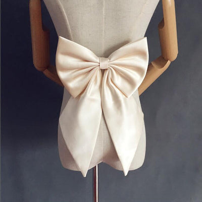 Bridal Bowknot Wedding Belt Accessory