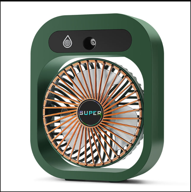 USB Misting Desk Fan and Humidifier — image 11