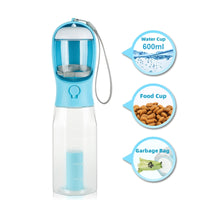 3-in-1 Portable Dog Water Bottle — image 2