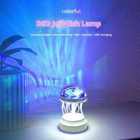 Jellyfish USB Mood Night Light — image 3