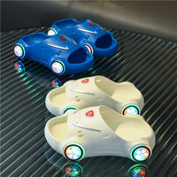 Kids Light-Up Car Beach Sandals — image 2