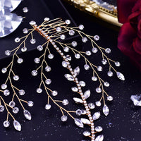 Rhinestone Bridal Tiara — image 6