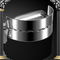 Stainless Steel Dumpling Press Mold — image 6