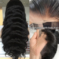 Body Wave Human Hair Lace Front Wig — image 3